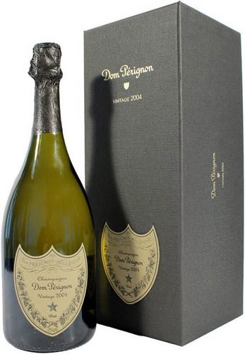 Champagne Dom Perignon 2003 Con Estuche Original Y Cerrado