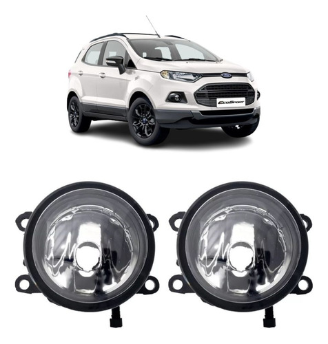 Juego X2 Faro Auxiliar Ford Ecosport Kinetic 2013 A 2016