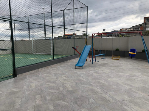 Imagem 8 de 14 de Apartamento Com Churrasqueira Na Varanda 56m 2 Dorm 1 Vaga