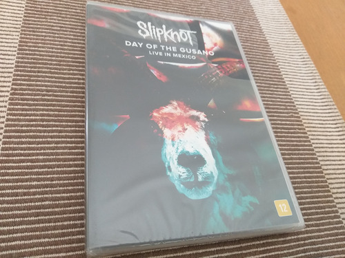 Slipknot - Day Of The Gusano Live In Mexico ( Dvd Lacrado )