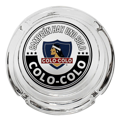 Cenicero Colo Colo Fútbol  / Purpleshopcl 