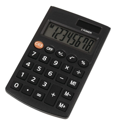 X5 Calculadora Escritirio 8 Digitos Estuche Negocio Hogar