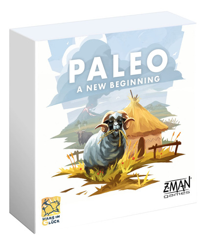 Juego De Mesa Paleo A New Beginning Expansión 2-4 Jugadores