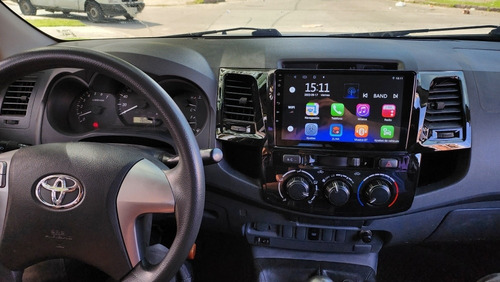 Radio Multimedia Toyota Hilux 9  Android Gps Wifi Bt Camara