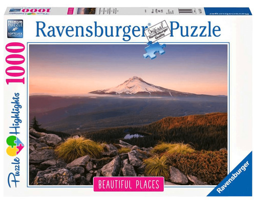 Puzzle 1000 Monte Hood Oregon Usa - Ravensburger 151578