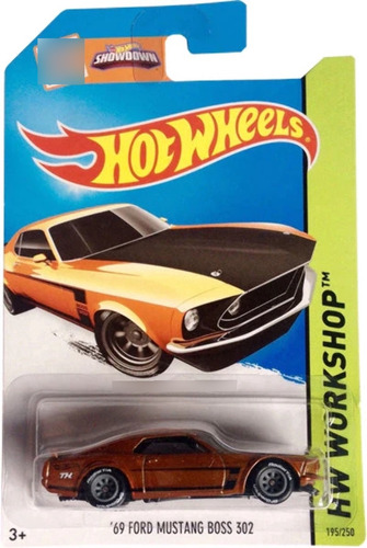 Ford Mustang Boss Super Treasure Hunt Sth $th Hot Wheels Th