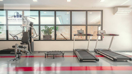 Imagem 7 de 12 de Apartamento À Venda No Alto Da Boa Vista, Santo Amaro, Edifício Line, 1 Dormitório, 1 Banheiro, 1 Sala, 1 Vaga De Garagem, 48 M², São Paulo. - Ap1244