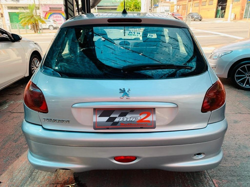Imagem 5 de 15 de Peugeot 206 1.6 Feline 16v Flex 4p Automático