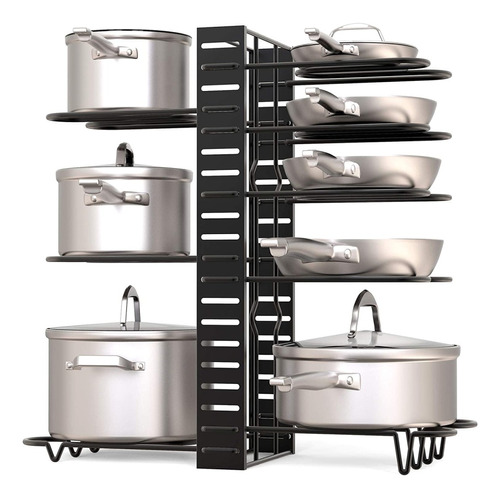 Organizador Estante De Cocina Multiuso Organizador De Ollas