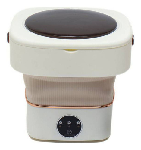 Mini Lavadora Portatil Plegable Personal Hogar Elegante