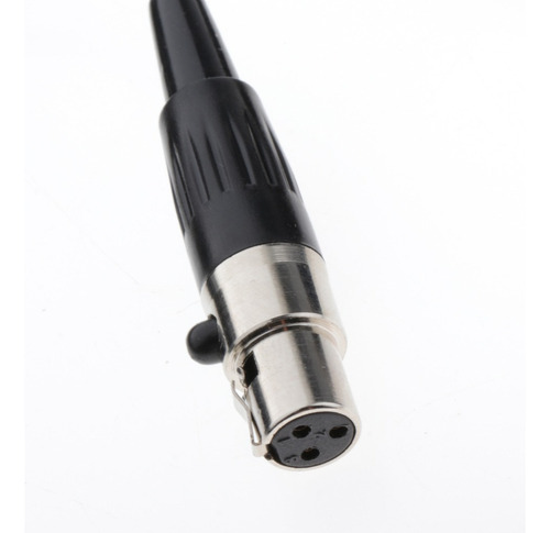 Sistema De Micrófono Inalámbrico Lavalier Xlr 3 Pines Clip D