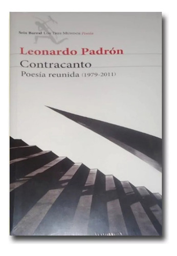 Libro, Contracanto De Leonardo Padrón, Nuevos Sellados.