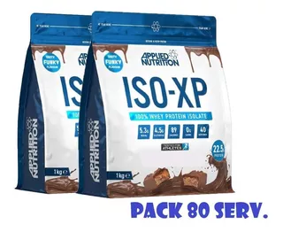 Iso Xp Proteina 100% Isolatada 80 Serivicios