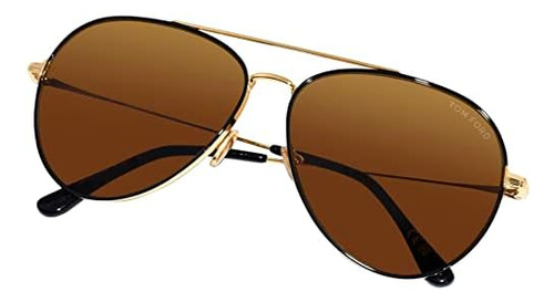 Tom Ford Dashel-02 Tfj Gafas De Sol Brillante Amarillo 62mm