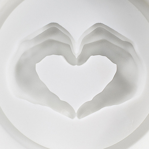 Molde Con De Corazón Molde Con De Corazón De Silicona Molde