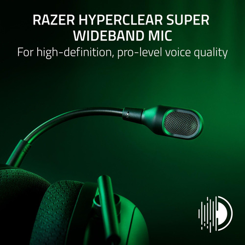 Auriculares Para Juegos Razer Blackshark V2 Pro Wireless 202