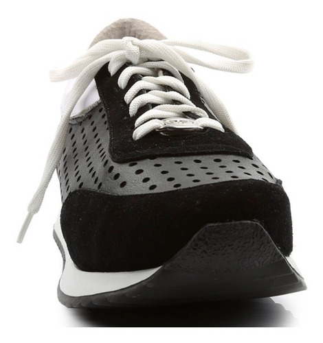 Imagen 4 de 4 de Zapatillas De Cuero De Mujer - Becky - Ferraro
