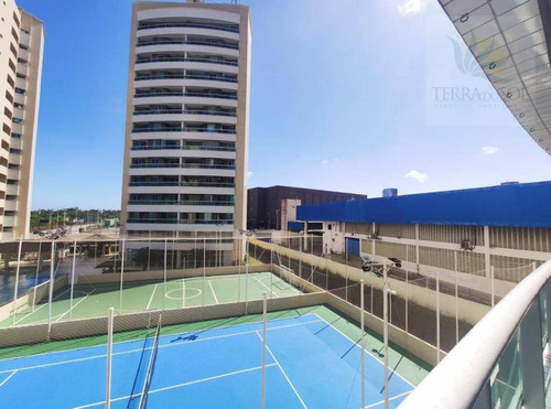 Apartamento Com 3 Dormitórios À Venda, 81 M² Por R$ 445.000,00 - Cocó - Fortaleza/ce - Ap0839