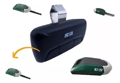 Kit Motor De Cadena Rt1000 Con Riel T Y Modulo Wifi Seg