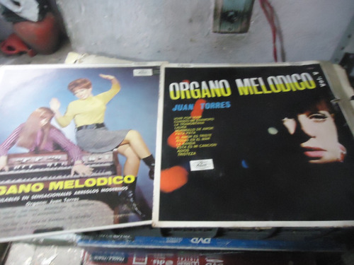 Juan Torres Y Su Organo Melodico Vol.5 Y Exitos Bailables Lp