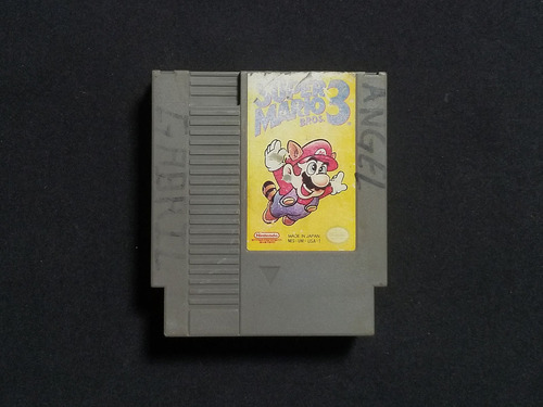 Super Mario Bros 3 (Usado)