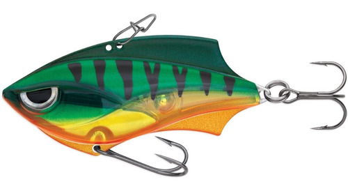 Señuelo de pesca Rapala RVB06 color ft con 2 ganchos de 6cm x 14g para profundidad máxima de 1m