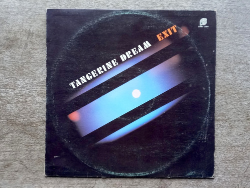 Disco Lp Tangerine Dream - Exit (1981) R5
