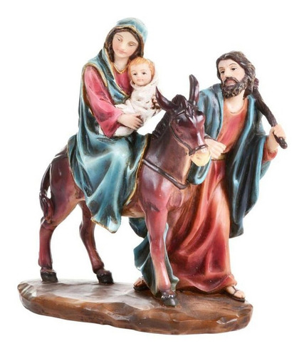 Figura La Huida 15cm Nacimiento Navidad