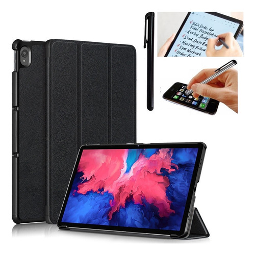 Case Magnetica Y Lapiz Tactil Para Lenovo Tab P11 Tb-j606f