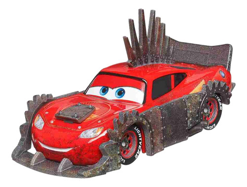 Disney Pixar Cars - Road Rumbler Lightning Mcqueen 1/55