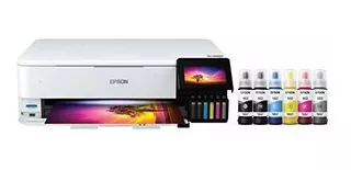 Epson Ecotank Photo Et-8550 Impresora Inalambrica