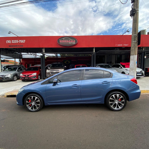 Honda Civic Civic Sedan LXR 2.0 Flexone 16V Aut. 4p