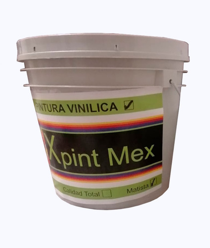 Imagen 1 de 4 de Pintura Vinílica Matista Galon 4l