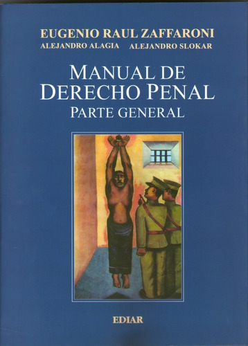 Manual De Derecho Penal Parte General Eugenio Raul Zaffaroni