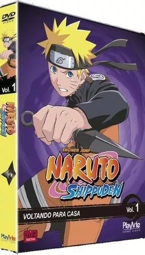 Dvd Naruto Shippuden Série Completa + Filmes