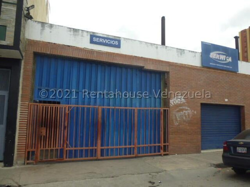 Excelente Galpón Comercial En Venta En Barquisimeto Jr