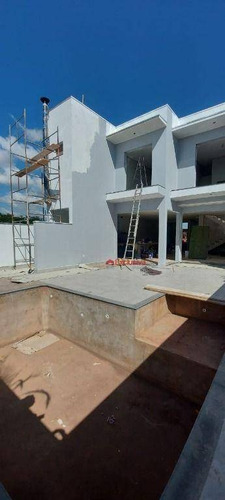 Imagem 7 de 26 de Casa Com 4 Dormitórios À Venda, 241 M² Por R$ 1.750.000,00 - Residencial Club Portinari - Paulínia/sp - Ca1928