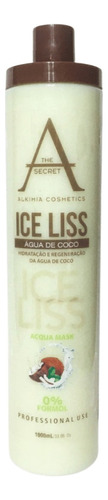 Alkimia Escova Progressiva Ice Liss 0% Formol 1 Litro