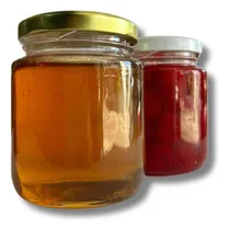 Comprar 12 Potes De Vidro 240ml Para Geleias Doces Conservas Mel