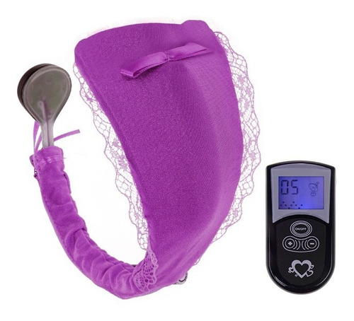 Vibrador Inalámbrico Panty Vibrante Consolador/sexshop/dildo Color Violeta