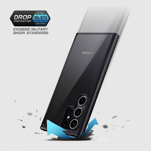 Capa Case Rock Anti Impact P/ Galaxy S24/plus/ultra Guard Preto Galaxy S24 Ultra