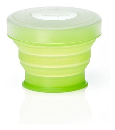 Vaso Plegable Gocup Grande Verde