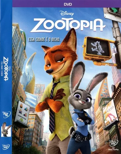 Filme: Zootopia - Essa Cidade é o Bicho (2016)