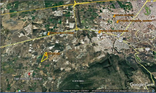 Imagen 2 de 6 de Venta De Terreno Sn Antonio Calichar Gc