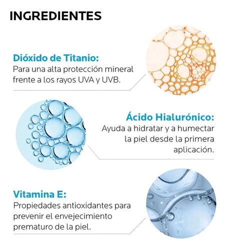 Protector Solar La Roche-posay Anthelios Mineral One T2