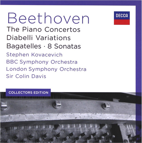 Cd: Coll. Ed: Beethoven: Los Conciertos Para Piano; Diabelli