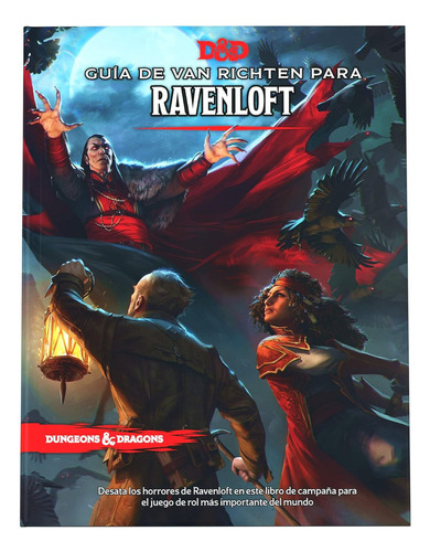 Libro D&d Guia Van Richten Para Ravenloft Sp - Aa.vv