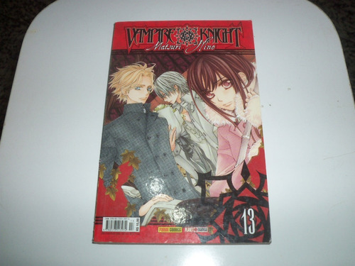 Mangá Vampire Knight Edição 13 (editora Panini- 2012)