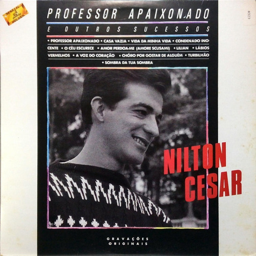 Nilton Cesar Lp Professor Apaixonado E Outros Sucessos 3376