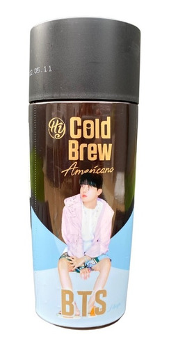 Imagem 1 de 1 de Bebida Café Hy Cold Brew Americano Bts J-hope